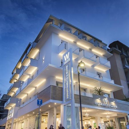 White Suite & Apartments Bellaria-Igea Marina Exteriör bild