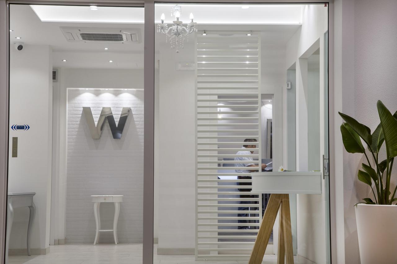 White Suite & Apartments Bellaria-Igea Marina Exteriör bild