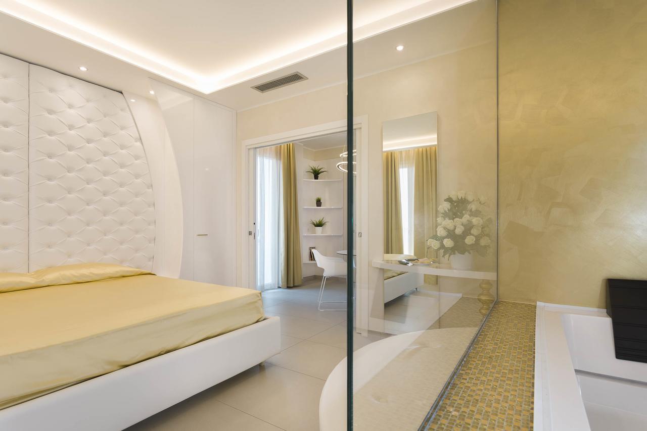 White Suite & Apartments Bellaria-Igea Marina Exteriör bild